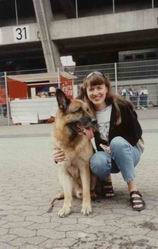 Я с Джеком ф. Норикум, собакой моей мечты (Зигер-97)